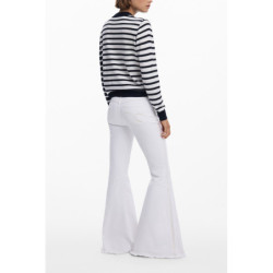 DESIGUAL DAMEN SCHWARZER PULLOVER