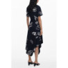 ROBE LONGUE NOIRE POUR FEMME DESIGUAL