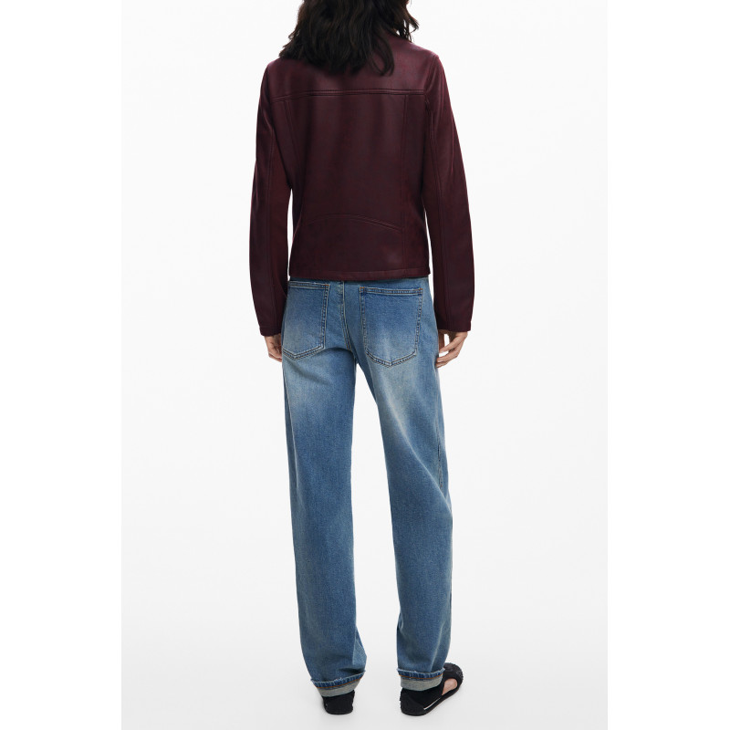 DESIGUAL GIUBBOTTO DONNA ROSSO