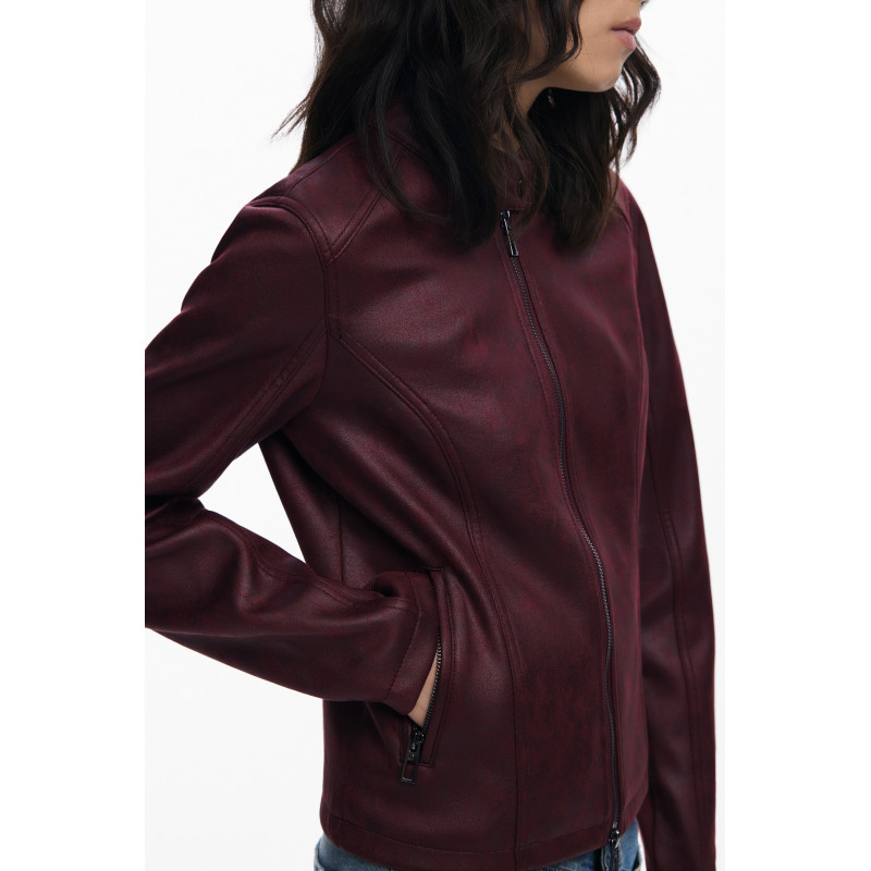 DESIGUAL DAMEN ROTE JACKE