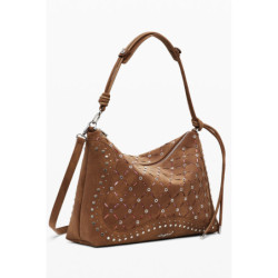DESIGUAL BORSA DONNA MARRONE