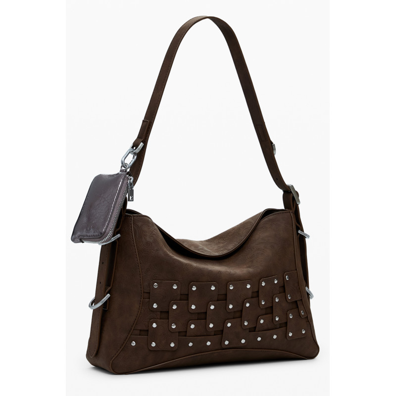 DESIGUAL WOMEN'S BROWN BAG