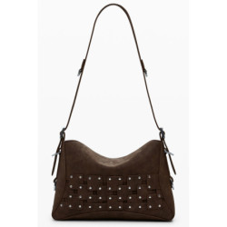 DESIGUAL WOMEN'S BROWN BAG