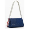 DESIGUAL BORSA DONNA BLU