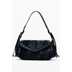 DESIGUAL BORSA DONNA NERO