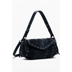DESIGUAL DAMEN SCHWARZE TASCHE