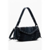 DESIGUAL WOMEN'S BLACK BAG