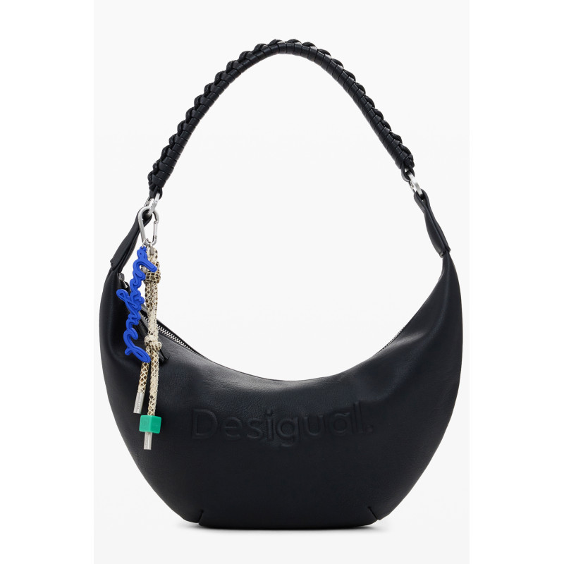 DESIGUAL BORSA DONNA NERO