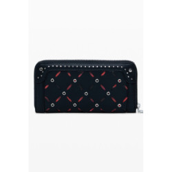 DESIGUAL DAMEN SCHWARZE BRIEFTASCHE
