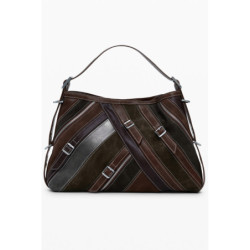 SAC MARRON POUR FEMME DESIGUAL
