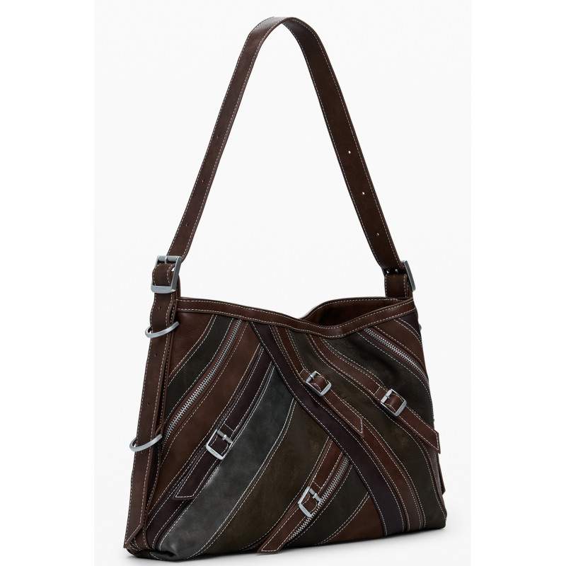 DESIGUAL WOMEN'S BROWN BAG