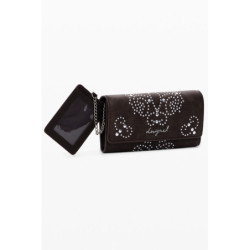 CARTERA MARRÓN DE MUJER DESIGUAL