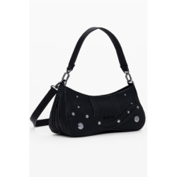 DESIGUAL BORSA DONNA NERO