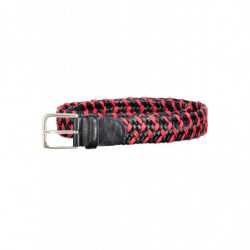 CINTURÓN DE PIEL ROJO PARA HOMBRE GANT