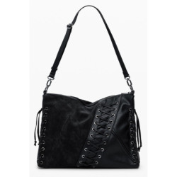 DESIGUAL WOMEN'S BLACK BAG