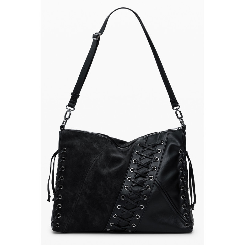 DESIGUAL WOMEN'S BLACK BAG
