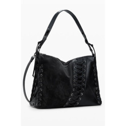 DESIGUAL WOMEN'S BLACK BAG
