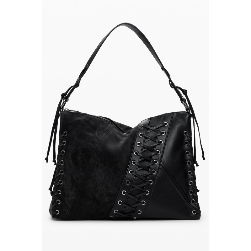 DESIGUAL BORSA DONNA NERO