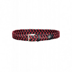 CINTURÓN DE PIEL ROJO PARA HOMBRE GANT