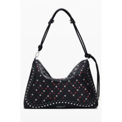DESIGUAL DAMEN SCHWARZE TASCHE
