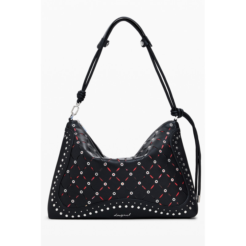 DESIGUAL WOMEN'S BLACK BAG