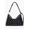 DESIGUAL BORSA DONNA NERO