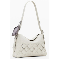 DESIGUAL BORSA DONNA BEIGE