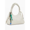 BOLSO BEIGE DE MUJER DESIGUAL