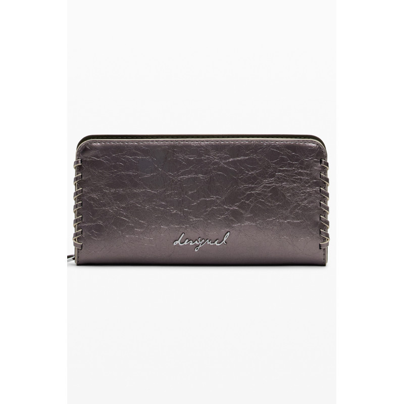 DESIGUAL WOMEN'S BRONZE WALLET