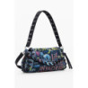 BOLSO AZUL DE MUJER DESIGUAL