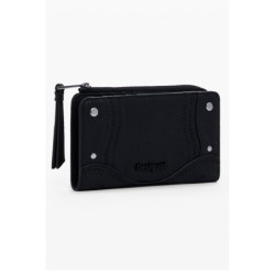 DESIGUAL WOMEN'S BLACK WALLET