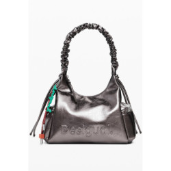 DESIGUAL BORSA DONNA BRONZO