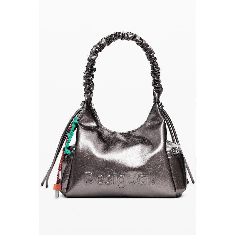 BOLSO DE MUJER DESIGUAL BRONCE