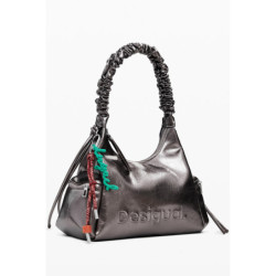 BOLSO DE MUJER DESIGUAL BRONCE