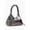 DESIGUAL BORSA DONNA BRONZO