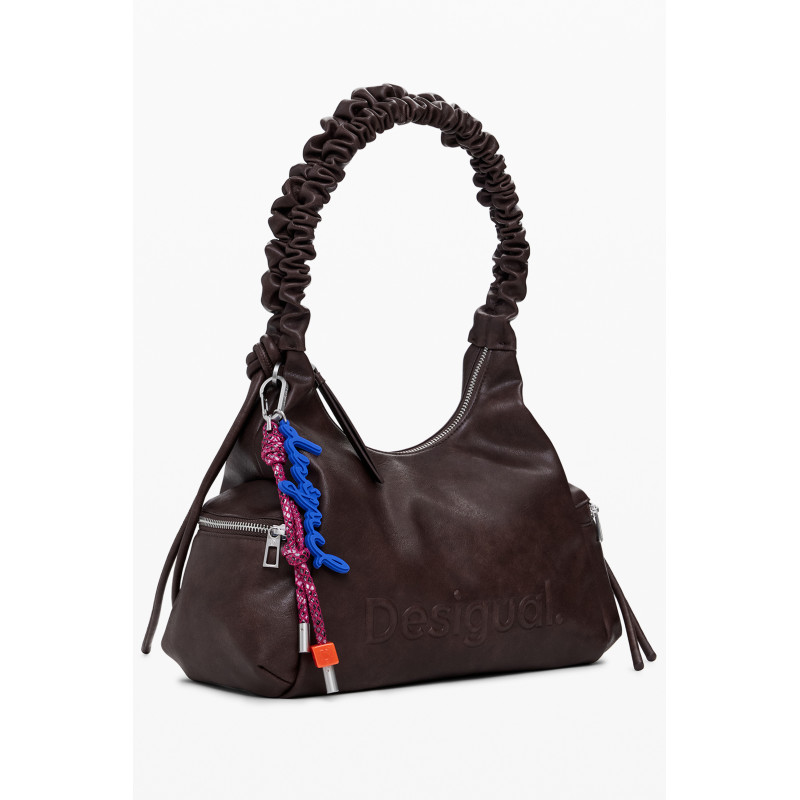 SAC MARRON POUR FEMME DESIGUAL