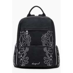 MOCHILA NEGRA DE MUJER DESIGUAL