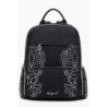 DESIGUAL DAMEN RUCKSACK SCHWARZ