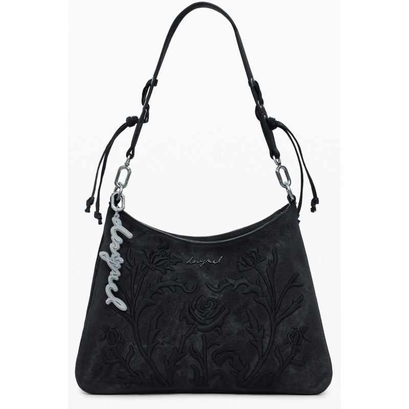 DESIGUAL WOMEN'S BLACK BAG