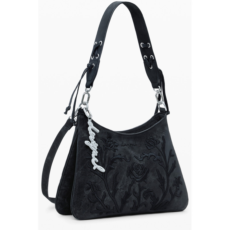 DESIGUAL DAMEN SCHWARZE TASCHE