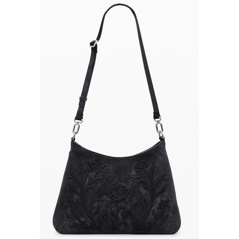 DESIGUAL DAMEN SCHWARZE TASCHE