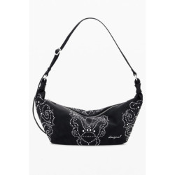 DESIGUAL WOMEN'S BLACK BAG