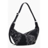 DESIGUAL DAMEN SCHWARZE TASCHE