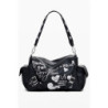DESIGUAL WOMEN'S BLACK BAG