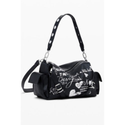 SAC NOIR POUR FEMME DESIGUAL