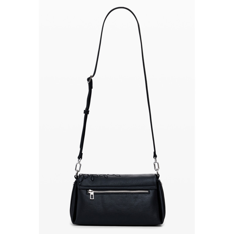 BOLSO NEGRO DE MUJER DESIGUAL