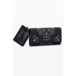 DESIGUAL WOMEN'S BLACK WALLET