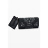 DESIGUAL WOMEN'S BLACK WALLET