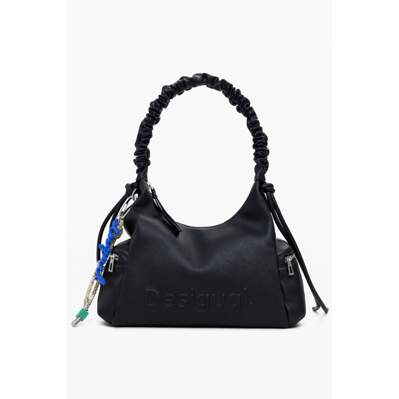 DESIGUAL DAMEN SCHWARZE TASCHE