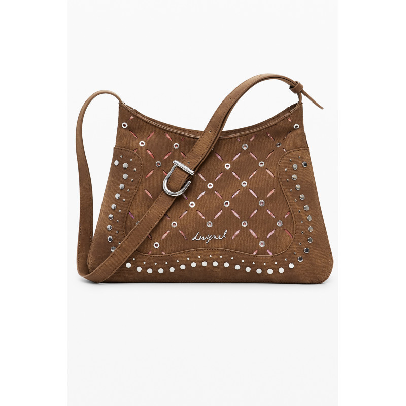 SAC MARRON POUR FEMME DESIGUAL